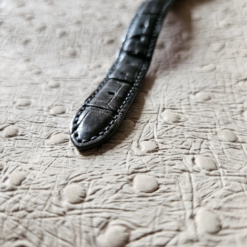 Shinola Gold Case with Brown Leather Strap Watch - Picture 5 of 12